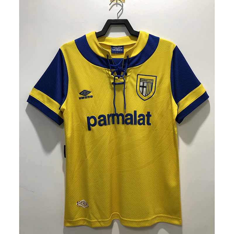 Camiseta Parma Retro 1993/1995 Amarillo